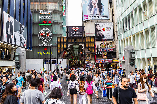 istock Osaka, Japan -  12 September 2016 - Dotonbori 607508972