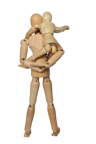 istock Parent-child piggyback 607583762