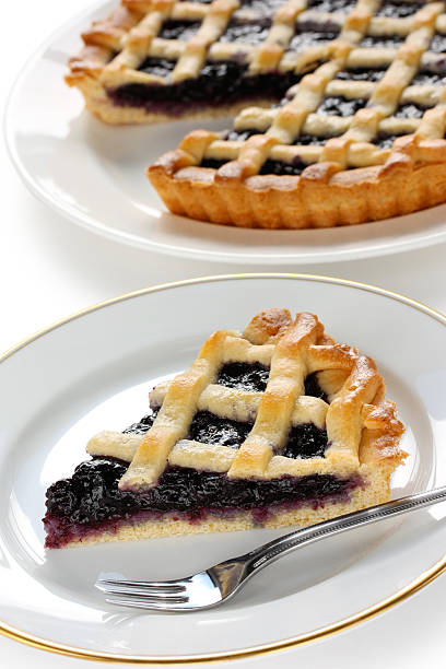 istock crostata, italian homemade tart 607584880
