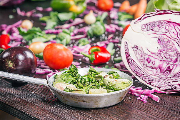 Variety of vegetables