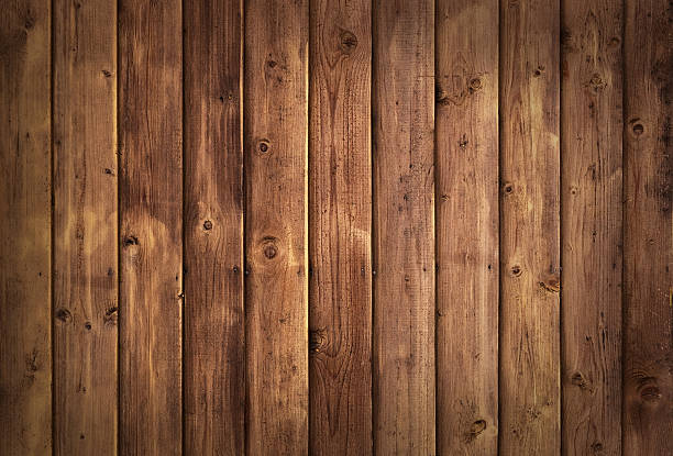istock Texture of brown wood. 607591610