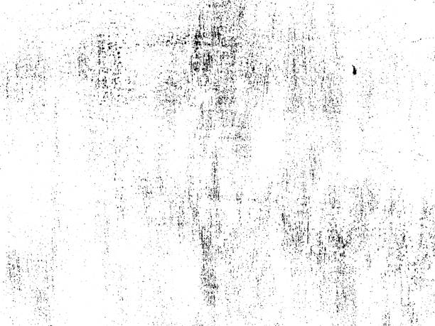 Subtle grain texture overlay. Vector background Gravel texture overlay. Subtle grain texture isolated on white background. Abstract grunge white and black background. Vector illustration. scratched stock illustrations