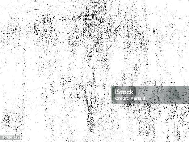 Subtle Grain Texture Overlay Vector Background Stock Illustration - Download Image Now - Textured, Grunge Image Technique, Distressed - Photographic Effect