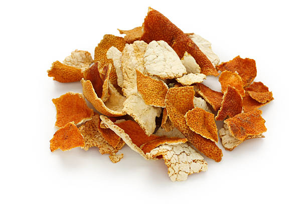 chenpi,dried tangerine peel,traditional chinese herbal medicine