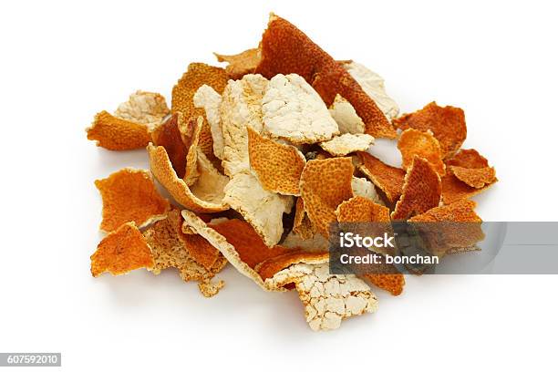 Chenpidried Tangerine Peeltraditional Chinese Herbal Medicine Stock Photo - Download Image Now