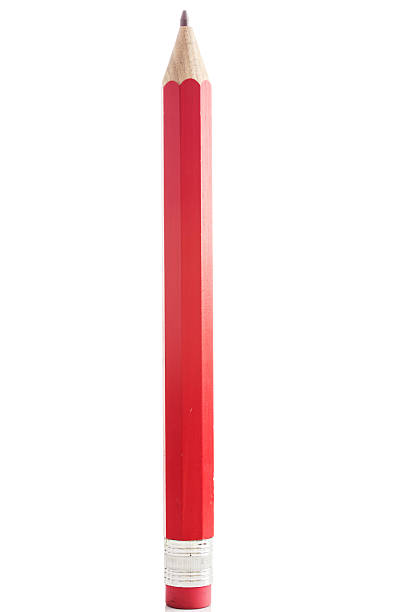 istock Amazing isolated pencil on pure white background 607594476