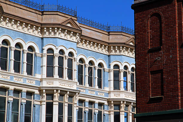 istock The Blue Street 607594730