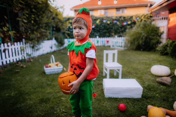 istock My scary pumpkin 607595508
