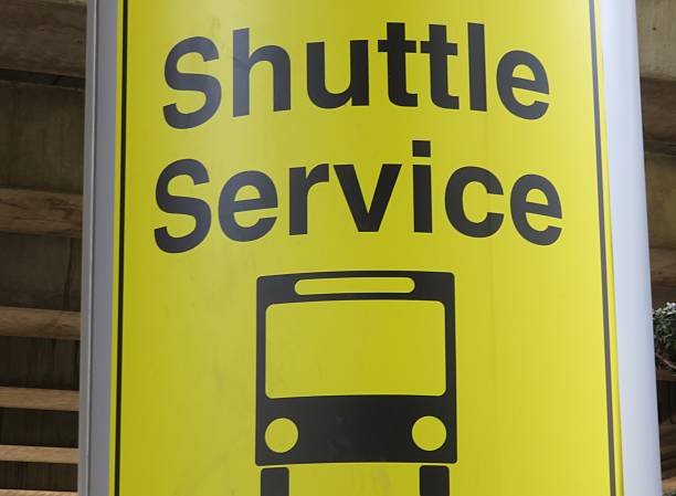 710+ Airport Shuttle Sign Stock Photos, Pictures & Royalty-Free Images ...