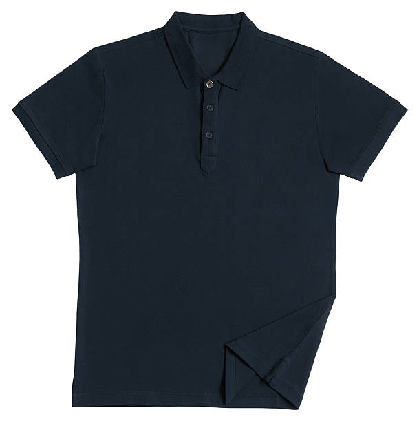 istock Polo shirt isolated on white background 607596134