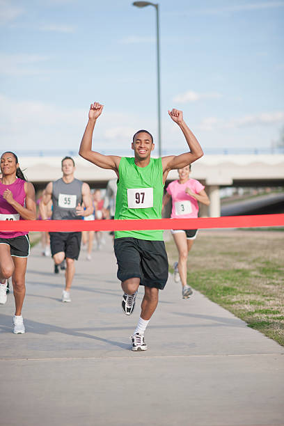 istock Finishing in First Place 607597050