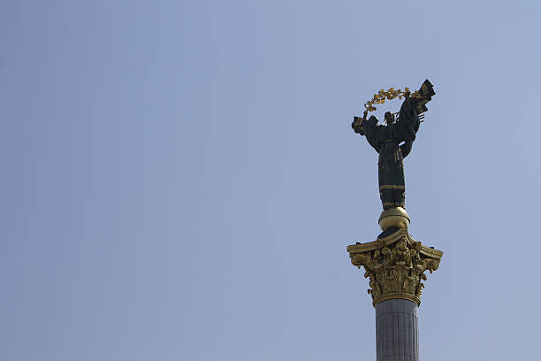 istock Bronze monument 