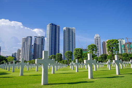 Manila American Cemetery, Metro Manila, Philippine