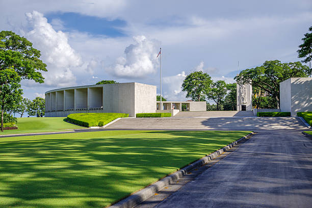 istock Manila American Cemetery, Metro Manila, Philippine 607601256