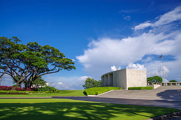 istock Manila American Cemetery, Metro Manila, Philippine 607601612