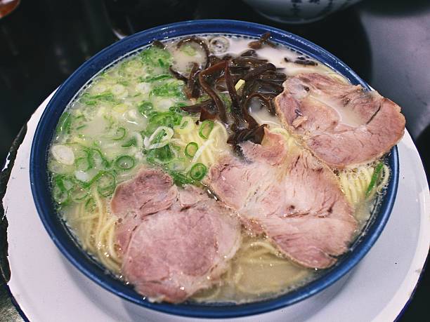 japanese tonkotsu ramen