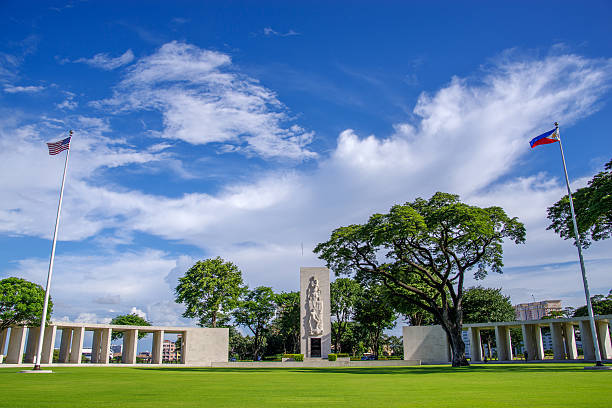 istock Manila American Cemetery, Metro Manila, Philippine 607602916