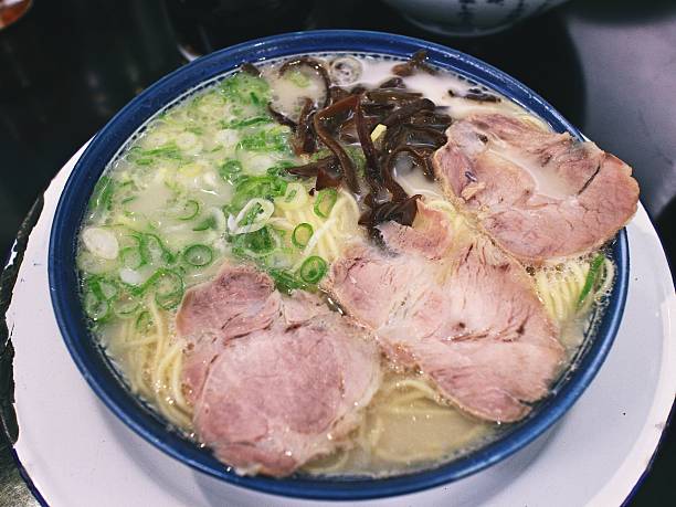 japanese tonkotsu ramen
