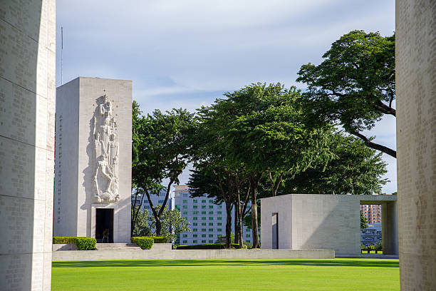 istock Manila American Cemetery, Metro Manila, Philippine 607603834