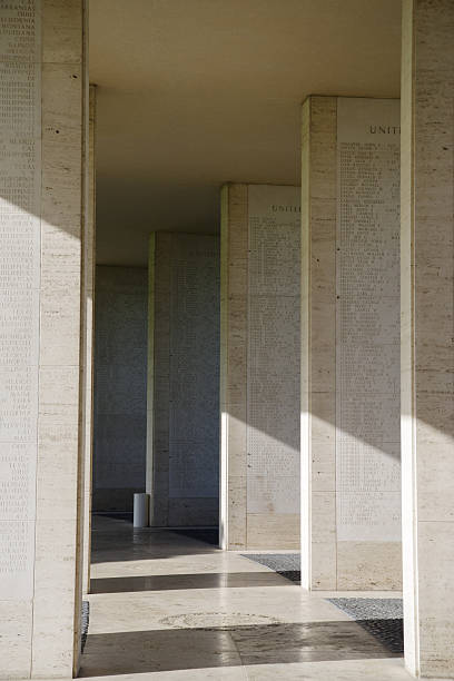 istock Manila American Cemetery, Metro Manila, Philippine 607605446