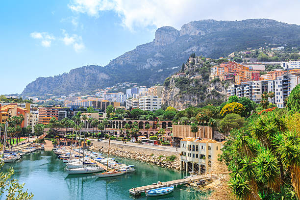 istock Monaco Monte Carlo sea view 607609678