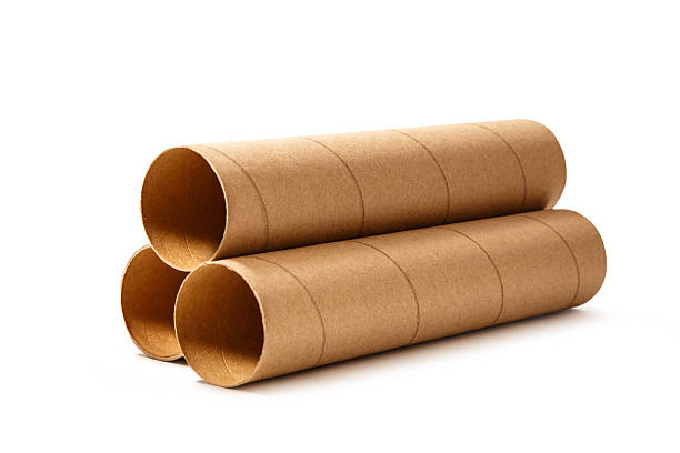 istock Carton tubes for paper 607610010