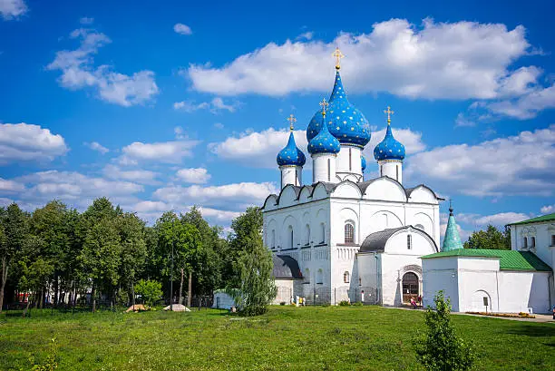 Cathedral of the Nativity in Suzdal, Golden Ring, Russia