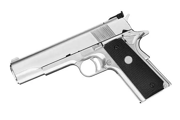 Photo of Semi-automatic handgun .45 pistol