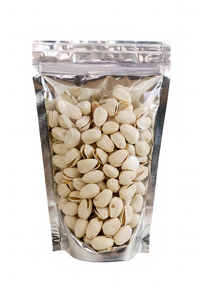 istock Roasted and salted pistachios are no peeled 607614730