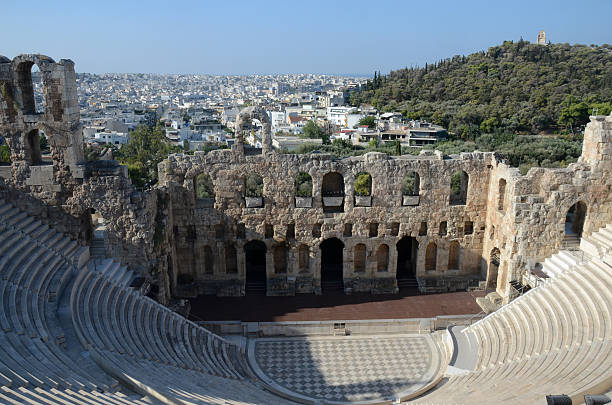 istock View from the Acropolis Hill, Athens, Greece 607616908