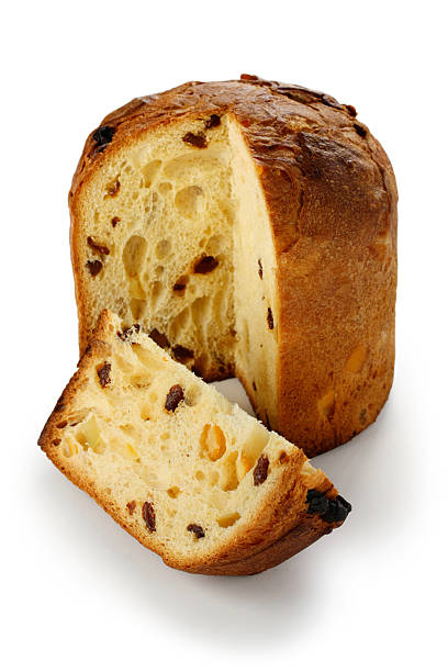 istock panettone, italian christmas bread 607618304