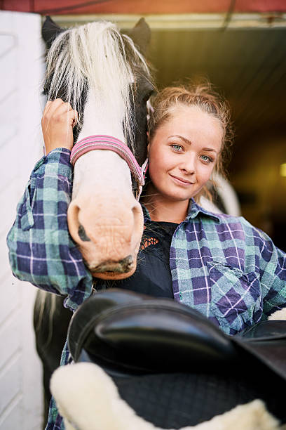 istock I'd gladly trade my kingdom for a horse 607620698