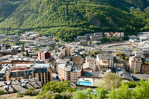 istock Andorra La Vella - Andorra 607623468
