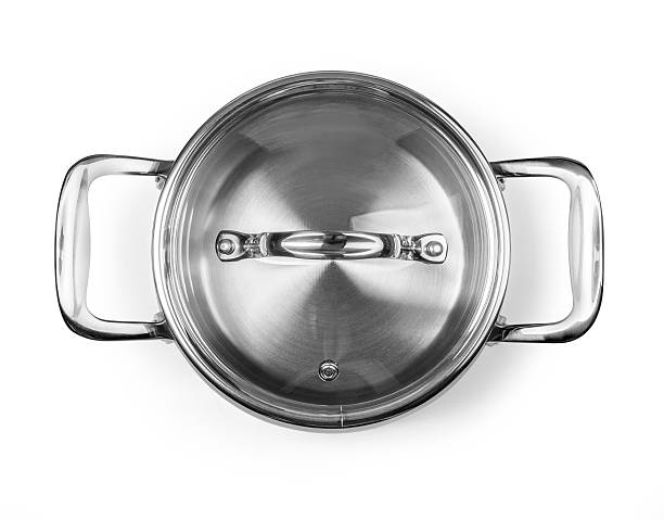 istock top view of cooking pan 607629558
