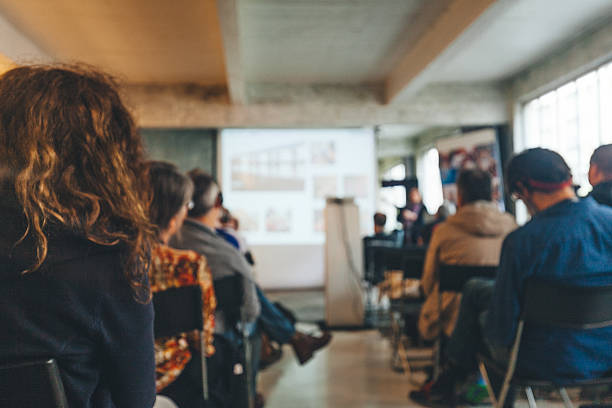 konferencji biznesowe - teaching seminar presentation classroom zdjęcia i obrazy z banku zdjęć