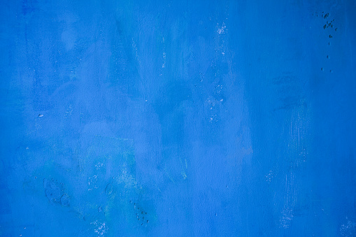 Background of bleu grunge wall texture