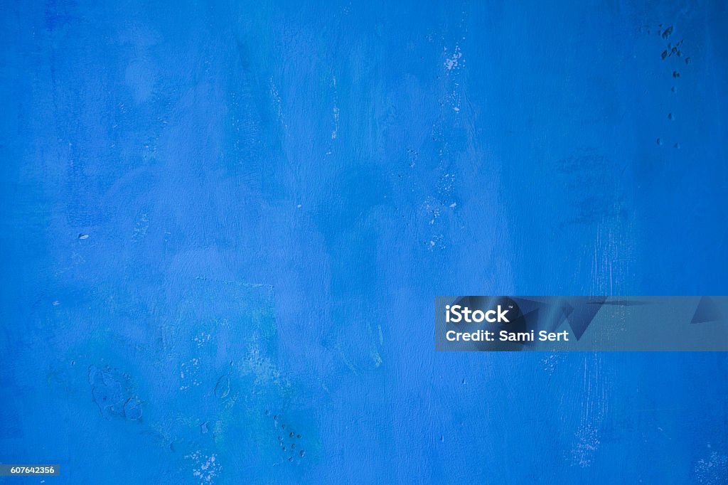 Grunge wall painted blue texture Background of bleu grunge wall texture Blue Stock Photo