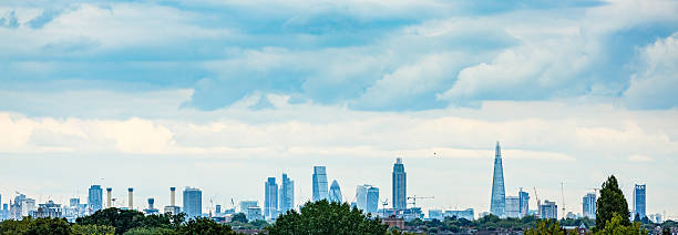 istock London panorama with famous skyscrapers 607648760