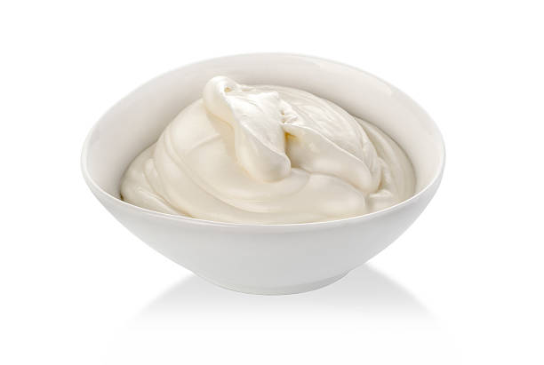 istock bowl of cream cheese 607649114