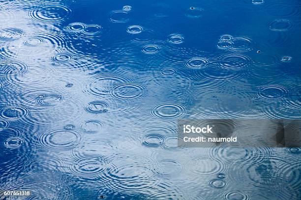 Regenwetter Hintergrund Stockfoto und mehr Bilder von Regen - Regen, Regentropfen, Wasser
