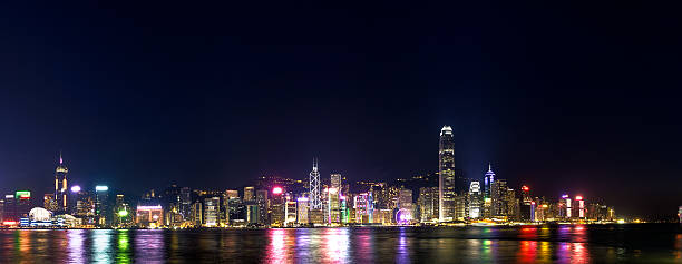 istock Hong Kong Victoria Harbour Panorama 607652382