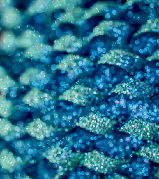 istock Christmas and New year bokeh background 607653864