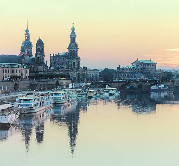 istock Old town of Dresden, Saxony, Germany 607729772