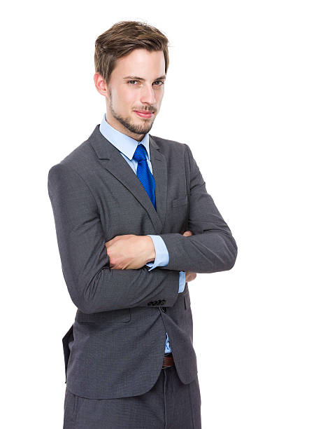 istock Portrait of a businessman 607730290