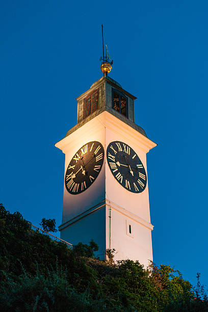 Photo of Clock Tower On Petrovaradin Castle in Novi Sad