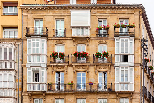 istock typical houses in basque country 607736998