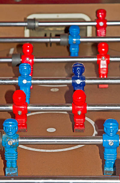 istock table football - popular pastime 607737384