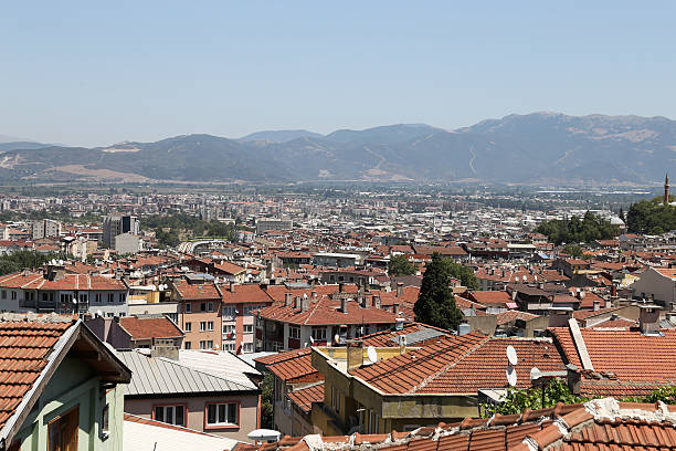 istock Bursa city in Turkey 607738424
