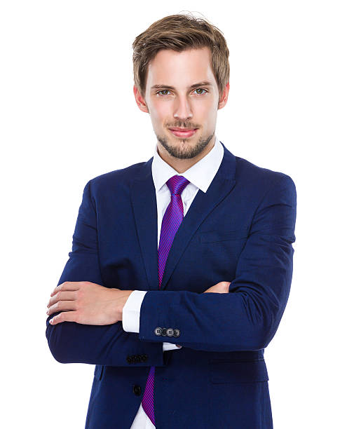 istock Portrait of a businessman 607739082