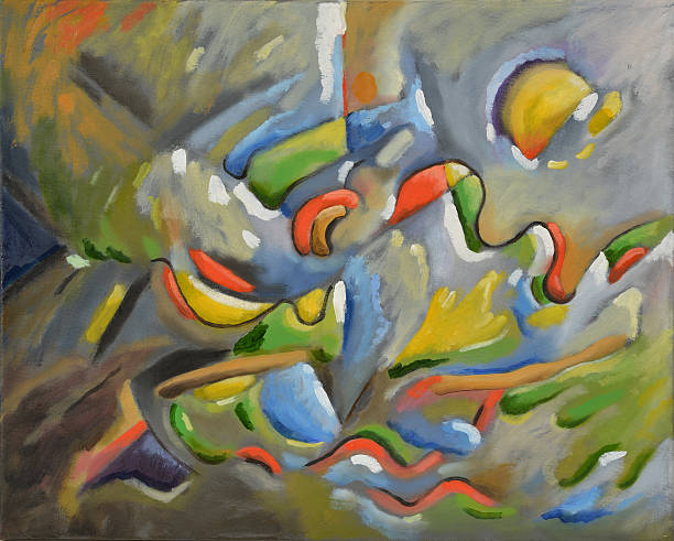 istock oil painting 607740146